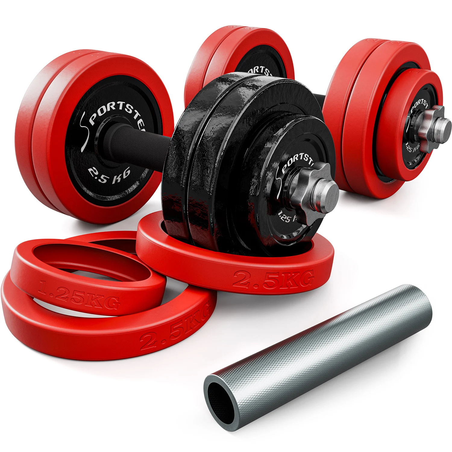 AH300 20kg Hantelset