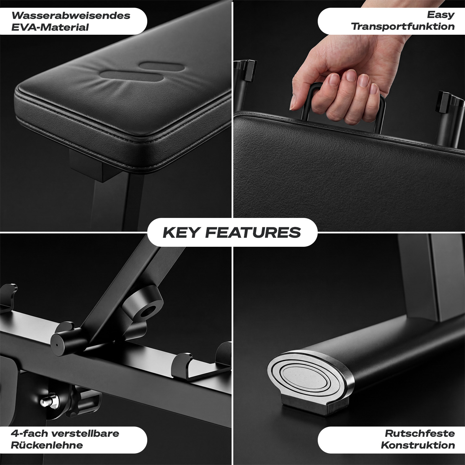 Sportstech sGym Bench