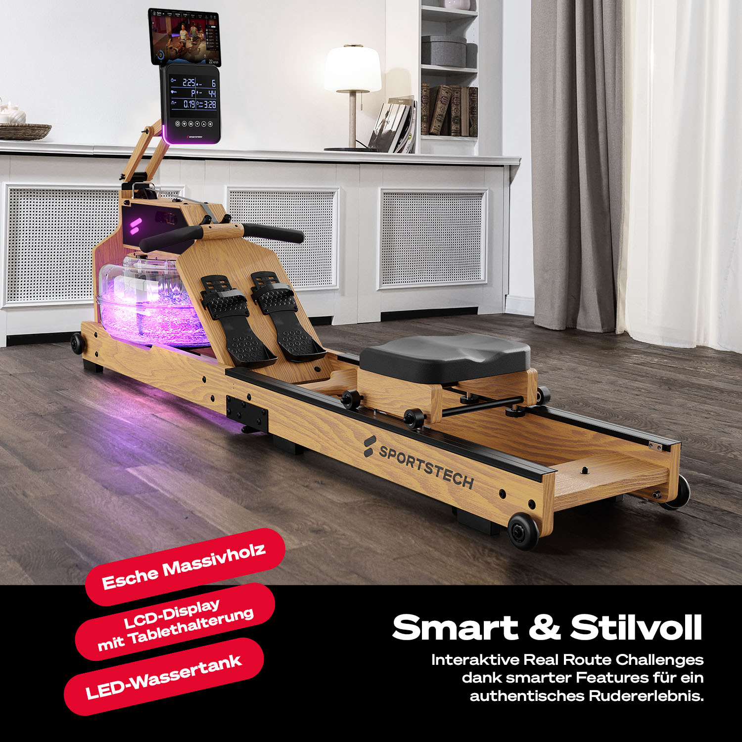 sTread Lite + WRX1000