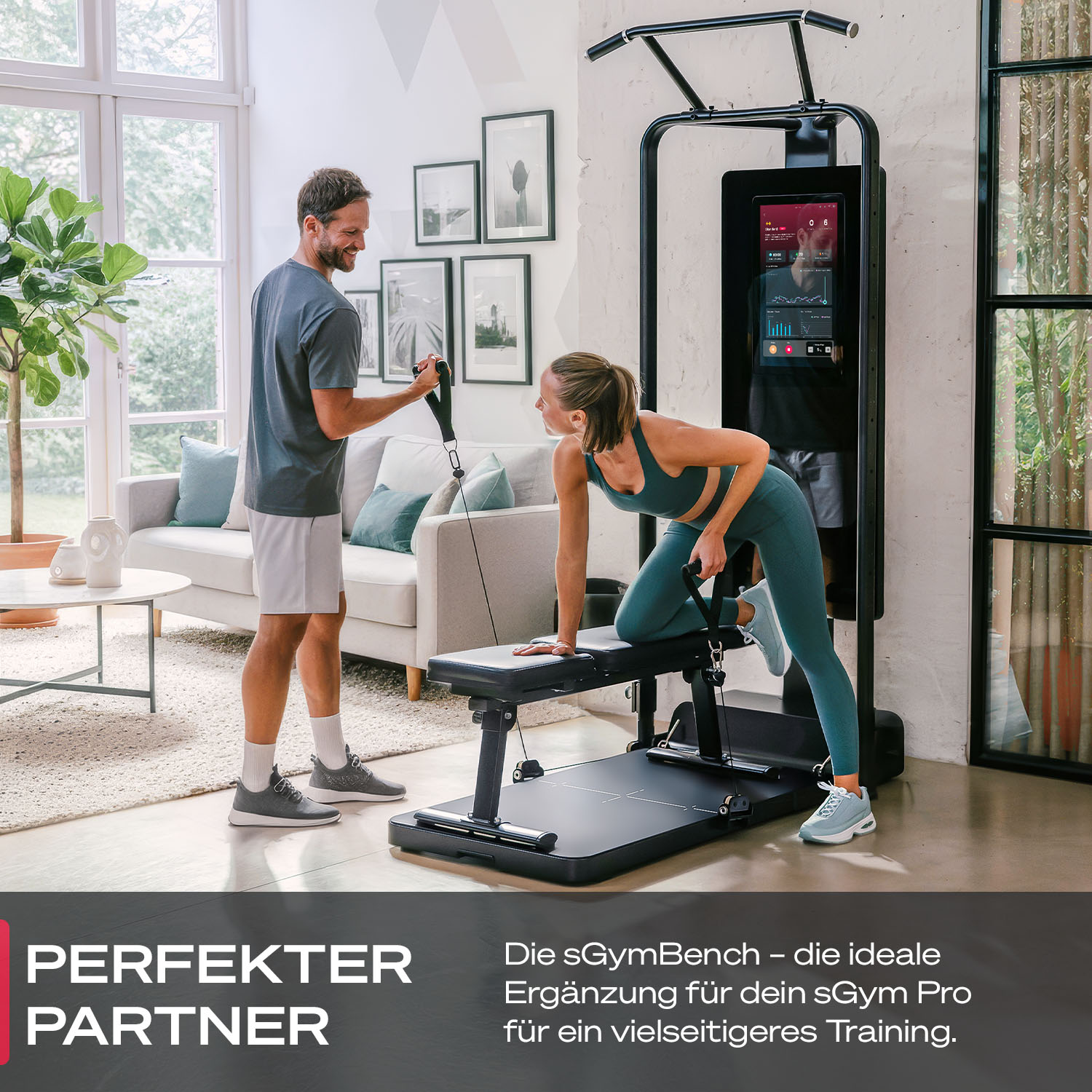 Sportstech sGym Bench