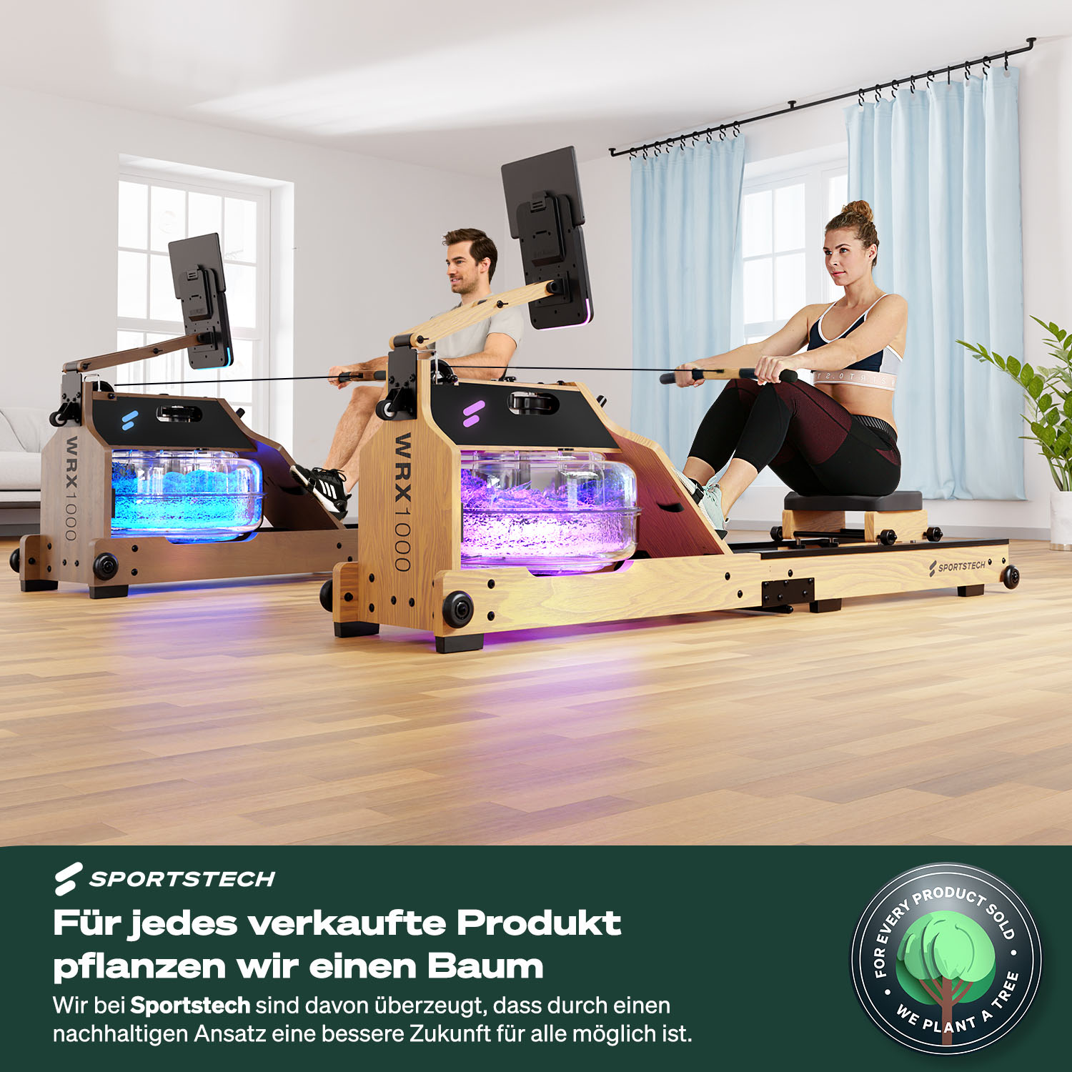 sTread Lite + WRX1000