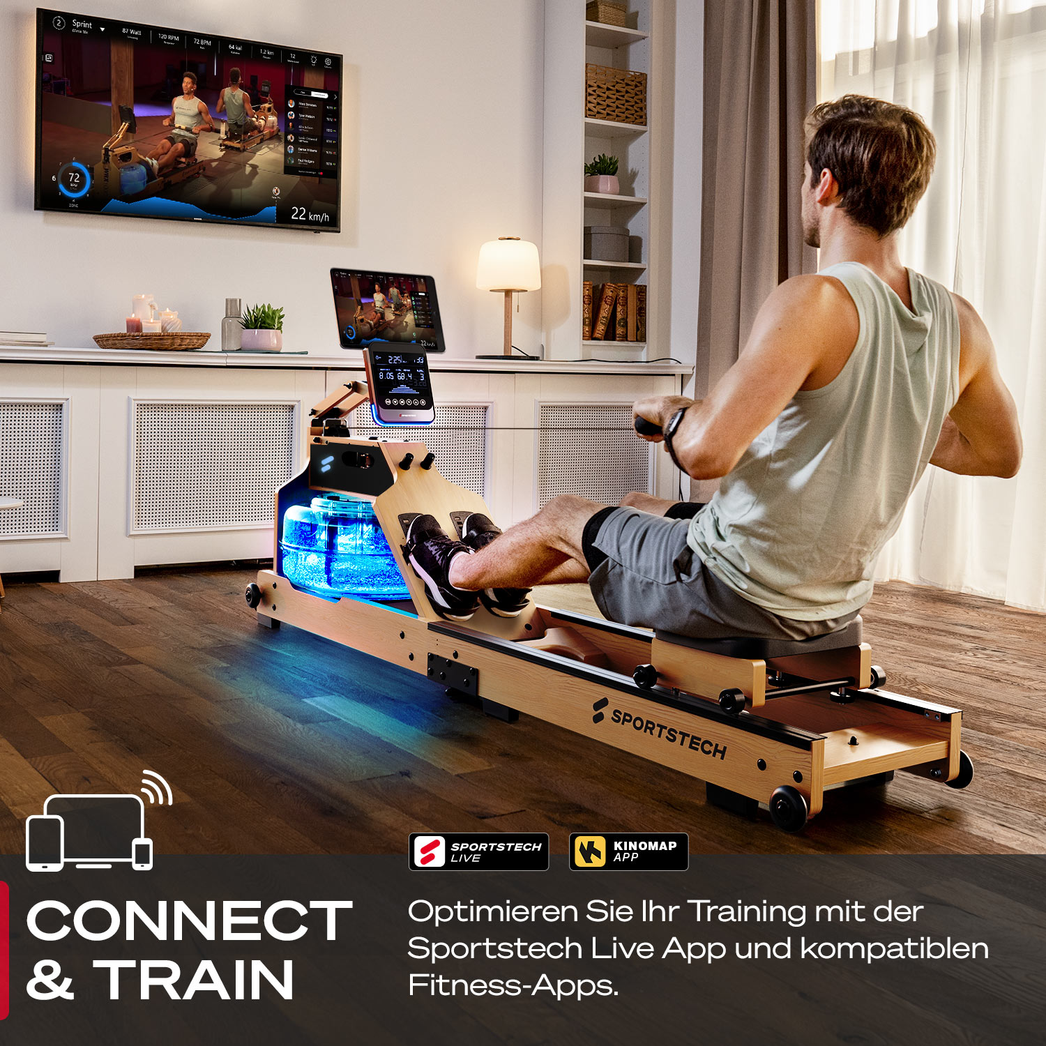 sTread Lite + WRX1000