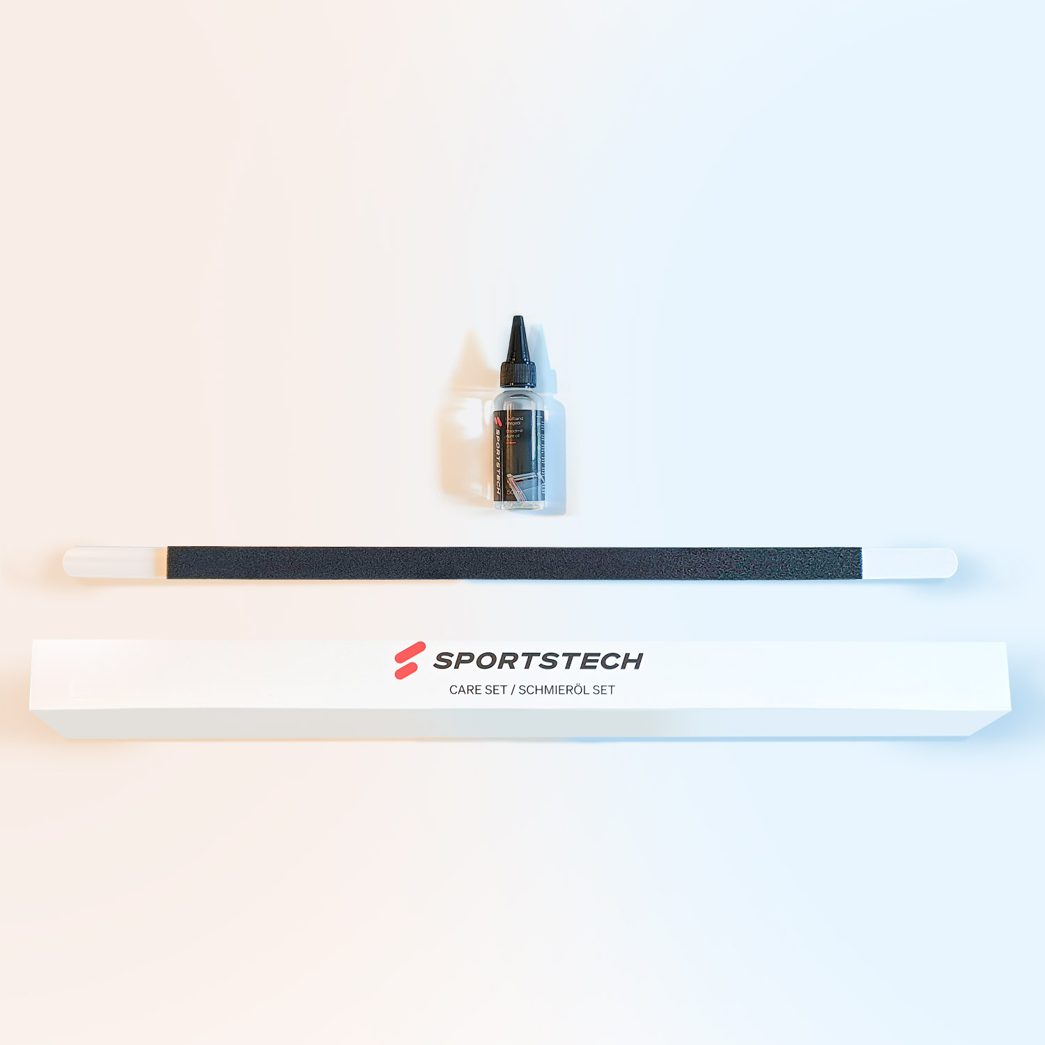 Sportstech 50 ml Silikonöl - Pflegeset für dein Laufband Sportstech 50 ml Silikonöl - Pflegeset für dein Laufband