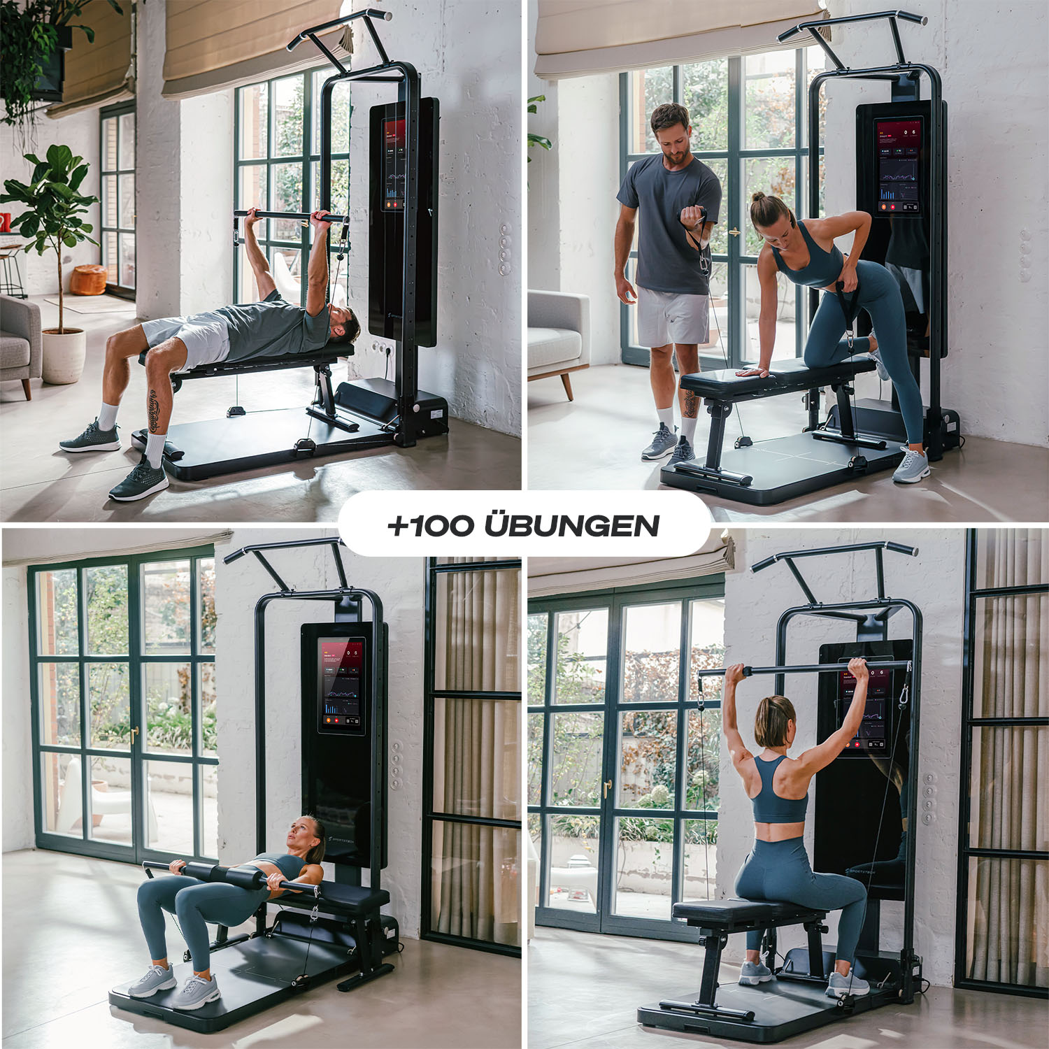 Sportstech sGym Bench