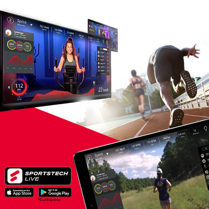 Training mit CX2 und Kinomap cx2-crosstrainer-kinomap