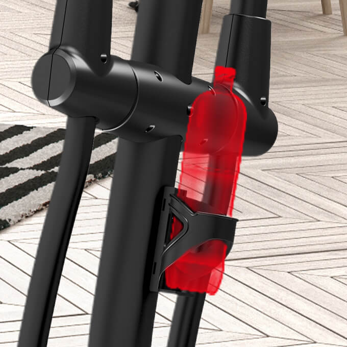 Crosstrainer CX2 mit der Flaschenhalterung cx2-crosstrainer-flaschenhalterung