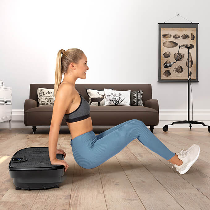 Armtraining mit VP250 Vibrationsplatte Armtraining-mit-VP250-vibrationsplatte